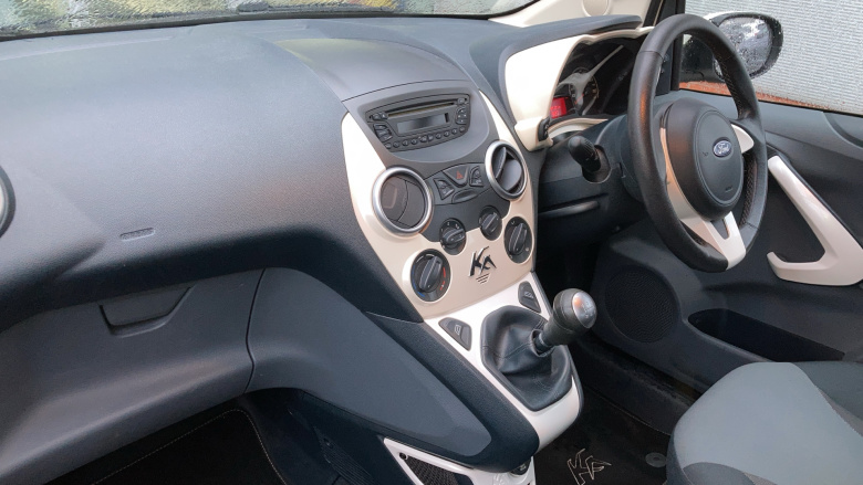 Ford Ka 1.2 Zetec 3dr [Start Stop] Petrol Hatchback